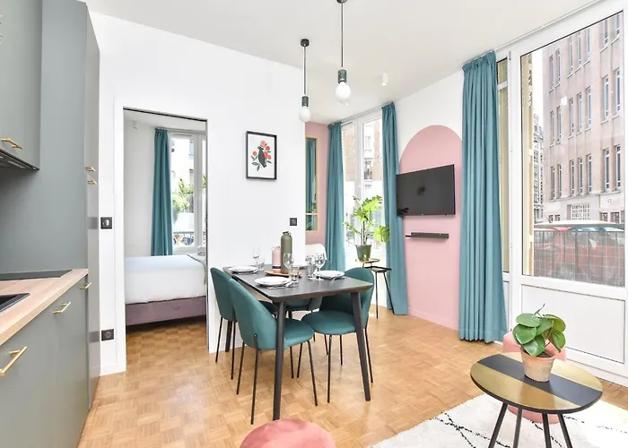 Charming And Cosy Flat Next To The Eiffel Tower Apartament *