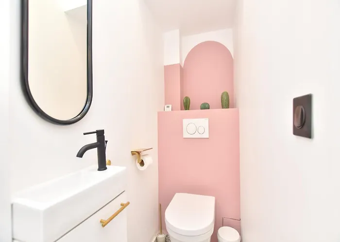 Apartament Charming And Cosy Flat Next To The Eiffel Tower *